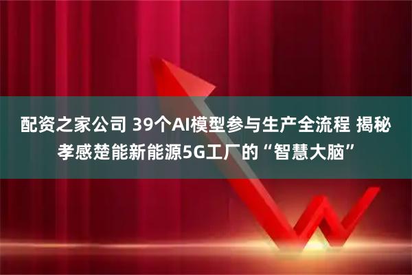 配资之家公司 39个AI模型参与生产全流程 揭秘孝感楚能新能源5G工厂的“智慧大脑”